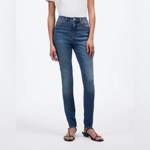 Madewell 10” High-Rise Skinny Jeans | Medium Wash | Size 29 (29x27.5)